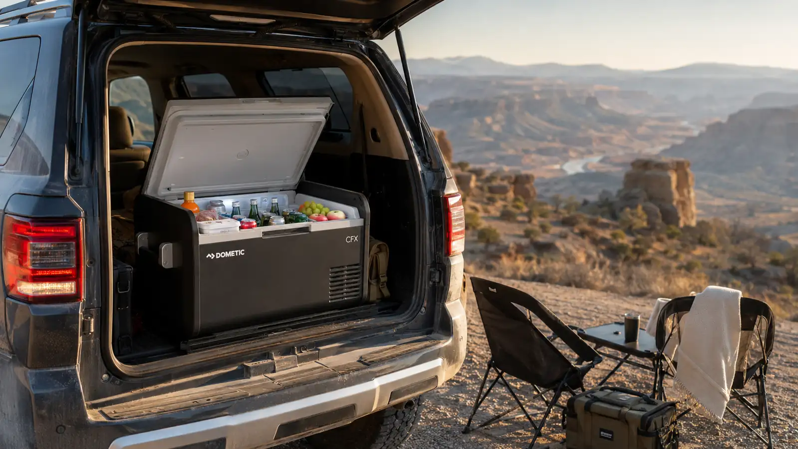 10 Reasons a 12V Fridge Beats a Cooler on Long Road Trips