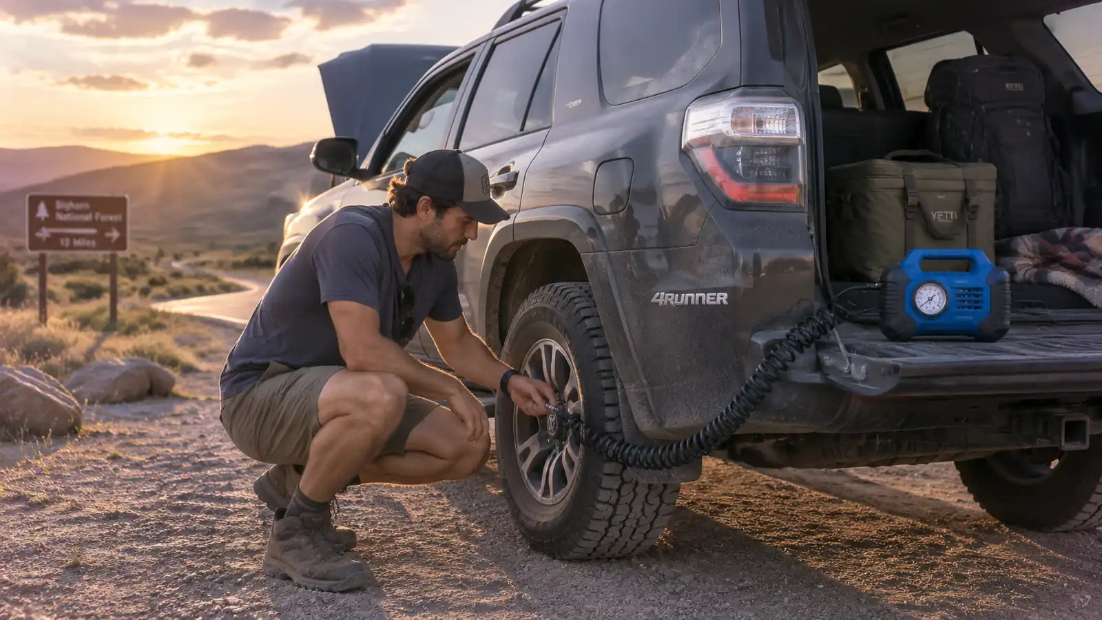 10 Reasons to Always Carry a Tire Inflator on Road Trips