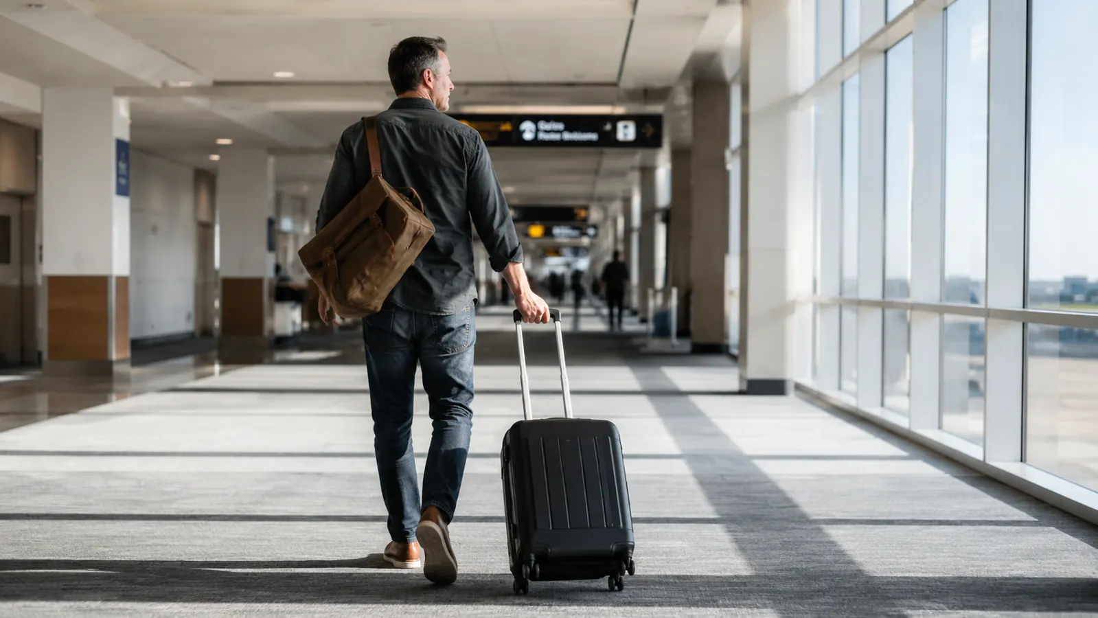 10 Reasons a Hardside Carry-On Saves You Time at the Airport