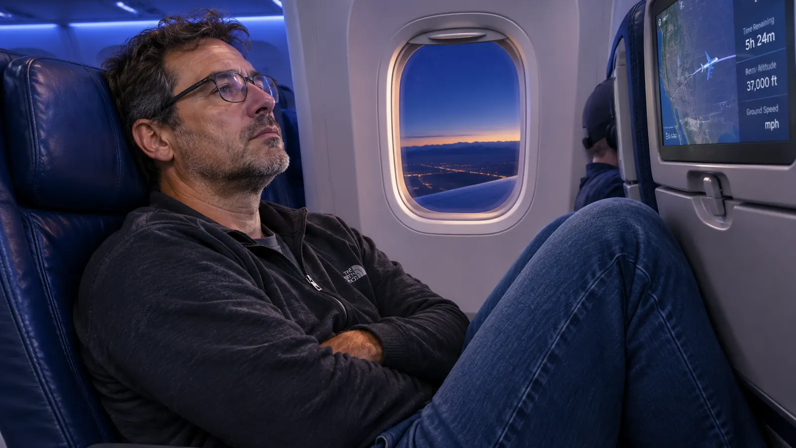 The 14-Hour Flight That Convinced Me to Buy an Airplane Footrest