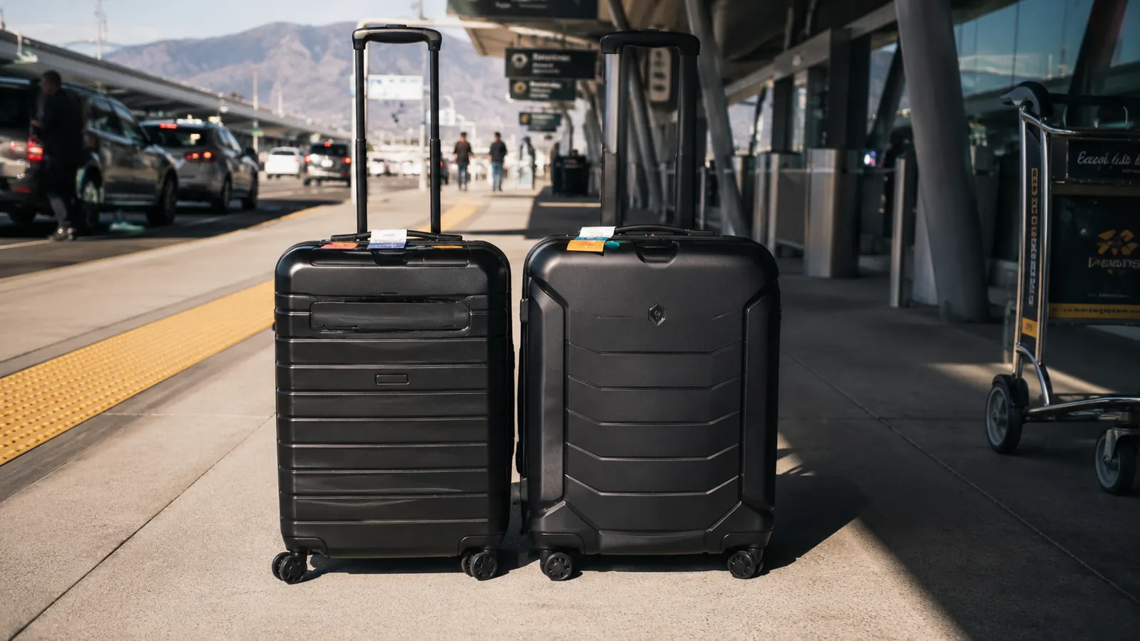 Amazon Basics Carry-On vs Samsonite Freeform: Is the Upgrade Worth It