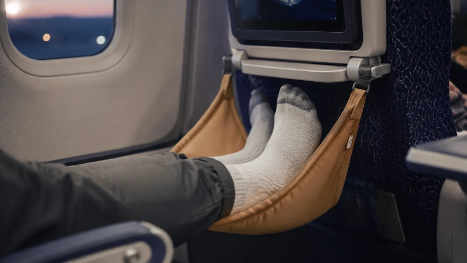 Angemay Airplane Footrest Review: 6 Months of Long-Haul Flights
