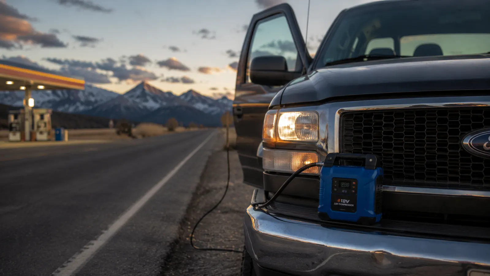 AstroAI Tire Inflator vs Gas Station Air Pump: Which Is Actually Reliable