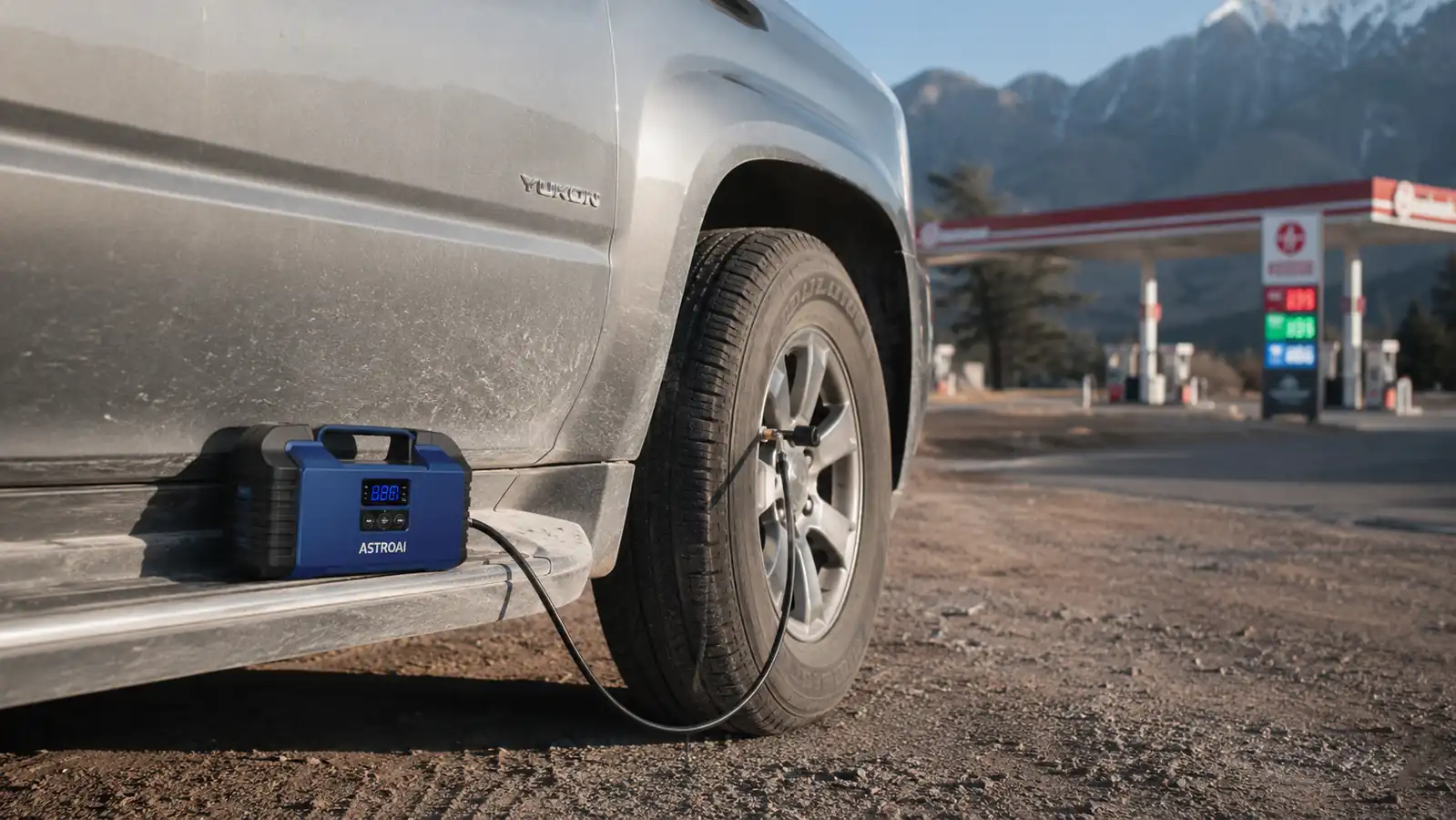 AstroAI Tire Inflator Review: A Year of Road-Trip Use