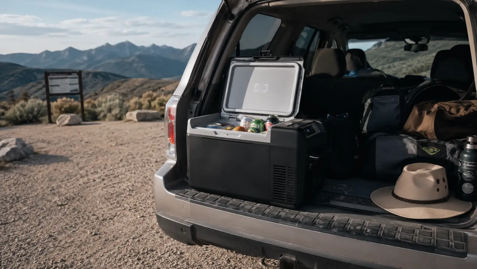 BougeRV 12V Fridge vs Traditional Cooler Box: Which Wins on a Road Trip