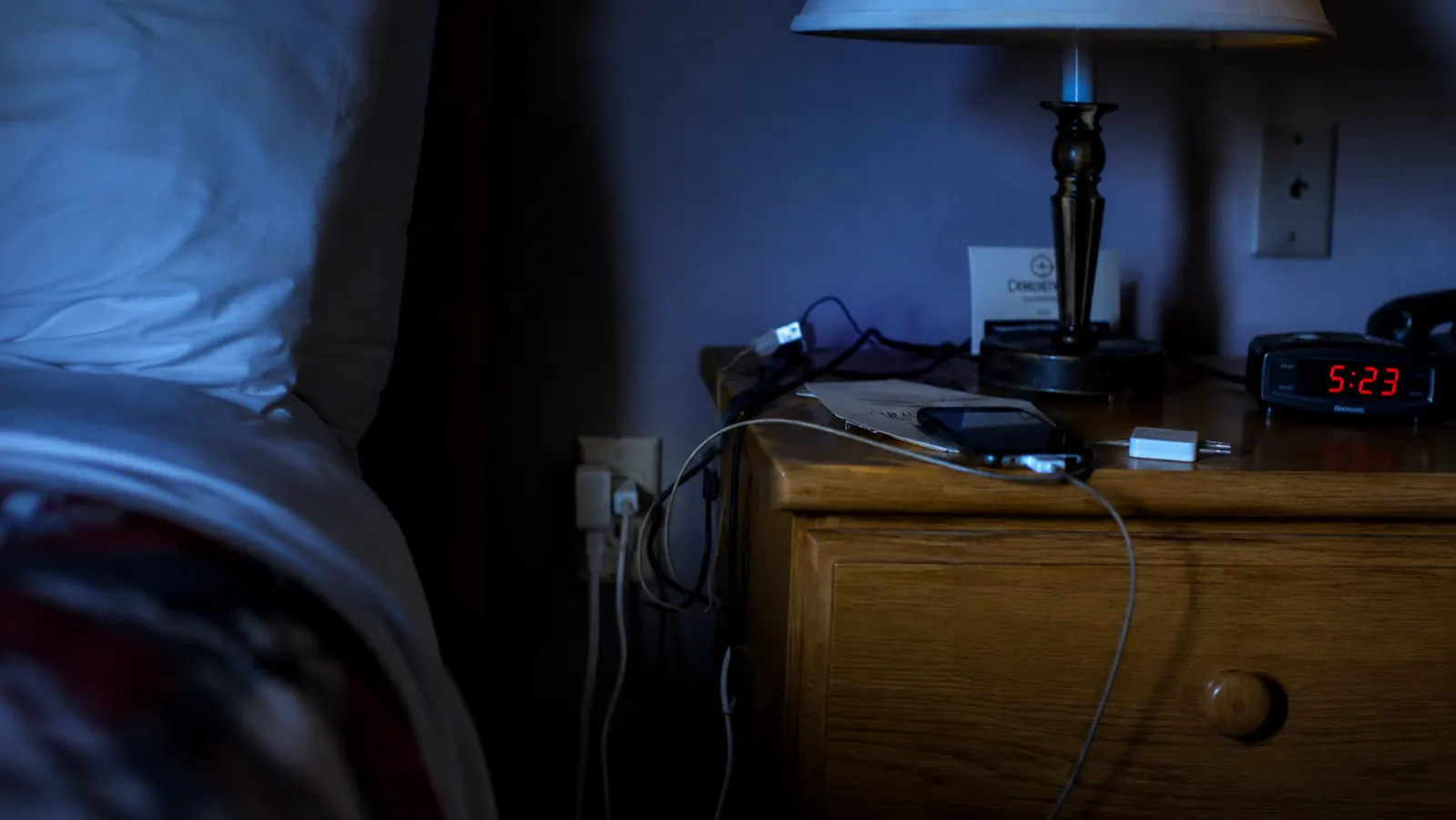 The Hotel Room With One Outlet That Fixed My Packing List for Good