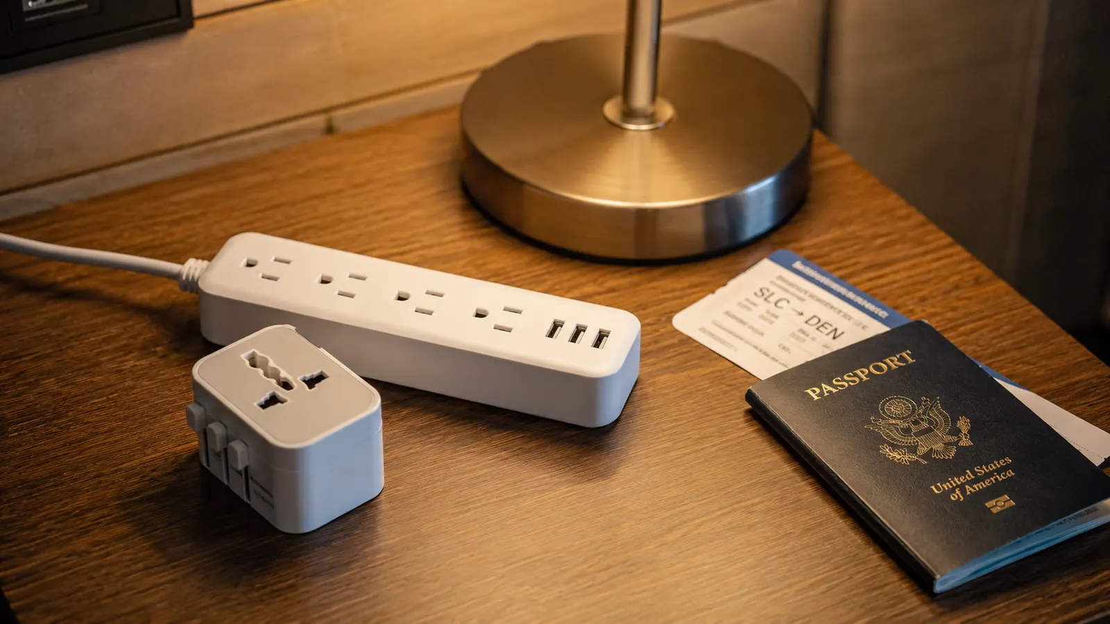 Travel Power Strip vs Travel Adapter: Which One Do You Actually Need
